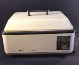 Vintage Nesco 18 Qt Roaster Oven with 3 Section