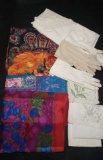 Scarves, Handkerchiefs, Gloves, Etc