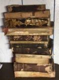 (12) Antique Books