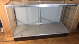 Glass and Metal display Case—locks—60 1/8 in. x