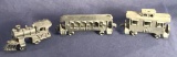 3 Pc. Cast Iron Train (Engine is missing back