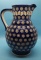 Boleslaweig Pottery Pitcher-Handmade in Poland