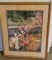 Framed and Double Matted Print by MH Hurlimann