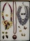 Assorted Costume Jewelry: Pierced and Clip