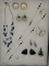 Assorted Costume Jewelry: Nine West, Napier, Etc