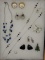 Assorted Costume Jewelry: Nine West, Napier, Etc