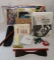 Assorted Music Books & Instruments