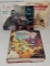 (4) Disney Books: Disney Animation The Illusion