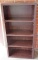 4-Shelf Bookcase 23.5