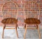 (2) Spindle Back Chairs