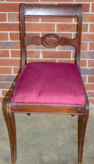Chair w/Upholstered Seat