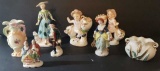 Assorted Figurines & Vases: Occupied Japan, etc