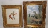 (2) Framed Pictures