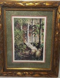 Double Matted & Framed Picture
