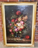 Framed and Signed Painting