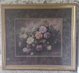 Double Matted and Framed Picture 31