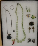 Assorted Vintage & Modern Costume Jewelry