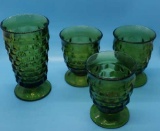 (4) Whitehall Green by Colony Glasses