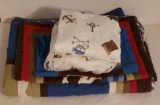 Twin Size Pirate Themed Bedding: Sheet Set,