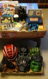 Assorted Toys and Costumes