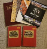 (4) Rand McNally Road Atlas, Etc