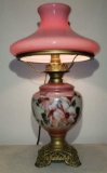 Converted Gone With The Wind Style Lamp 20