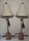 Pair of Buffet Lamps 34
