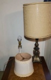 (2) Lamps,  Shade