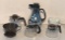 Assorted Coffee Carafes and (2) Melitta Filter