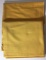 (2) Gold Linen Tablecloths--100