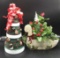 Flower Pots Christmas Tree, 14.5’’ Tall and