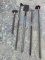Assorted Long Handled Yard Tools