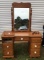 Maple Vanity and Mirror—44 1/2’’ x 18 3/8’’,