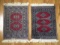 (2) Oriental Style Rugs--30 x 19