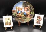 1089 MI Hummel ‘’Apple Tree Boy & Girl’’ from