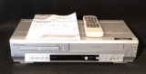 Emerson DVD Player with Video Cassette Recorder,