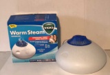 Vicks Warm Steam Vaporizer (With Box)