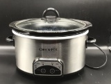 Crock Pot Slow Cooker, 12’’, (In Box)