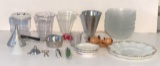 Assorted Kitchen Items (Vintage Milk Glass
