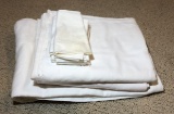 (3) Rectangular Tablecloths - 86” x 48”