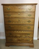 Six Drawer Chest of Drawers by Virginia House,
