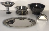 Assorted Silverplate Items