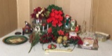 Assorted Christmas Decorations