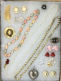 Assorted Costume Jewelry