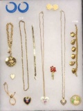 Assorted Costume Jewelry