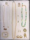 Assorted Costume Jewelry