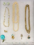 Assorted Costume Jewelry