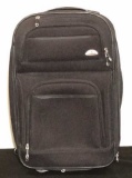 Samsonite Black Canvas Expandable Travel  Bag