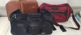 (3) Assorted Travel Bags