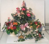 (5) Assorted Floral Arrangements